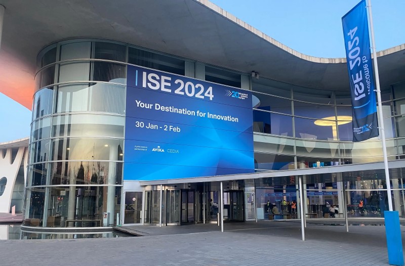 trade show led displays