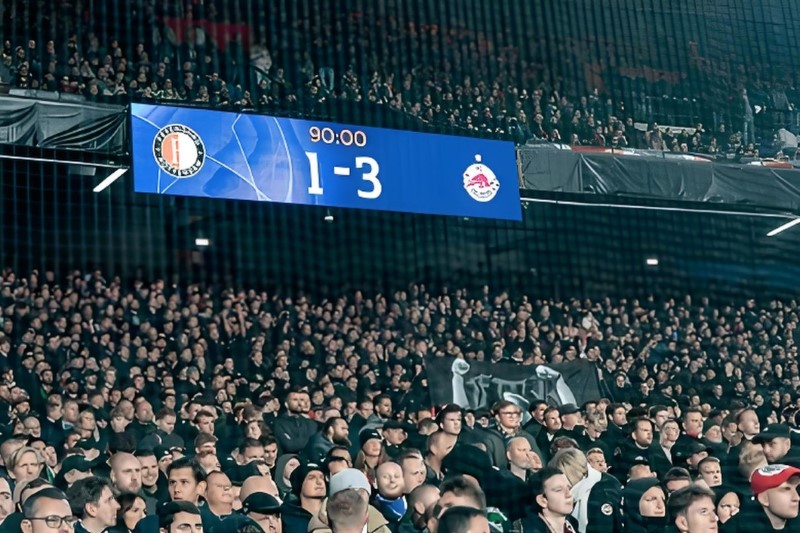 seamless square LED display