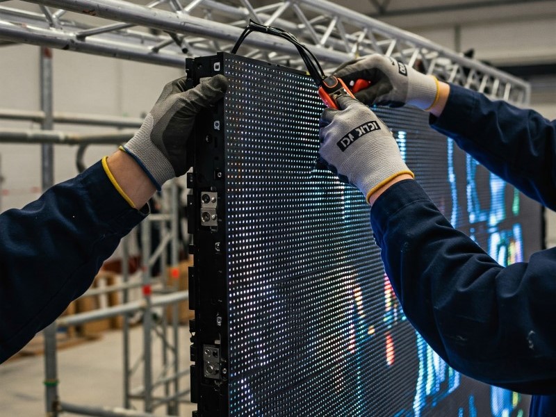 seamless LED display screen