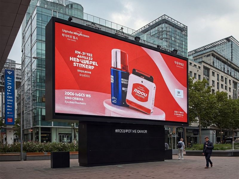 wide-viewing-angle LED displays