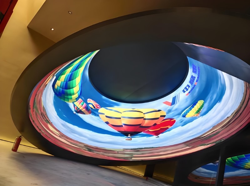 flexible LED displays